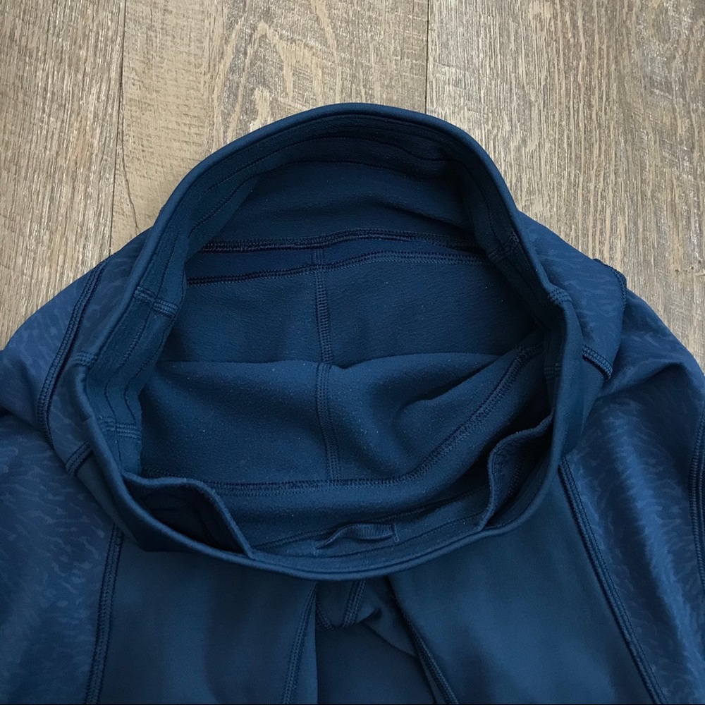 Lululemon Cold Pacer High Rise Tight Fleece 28” - Picture 9 of 12